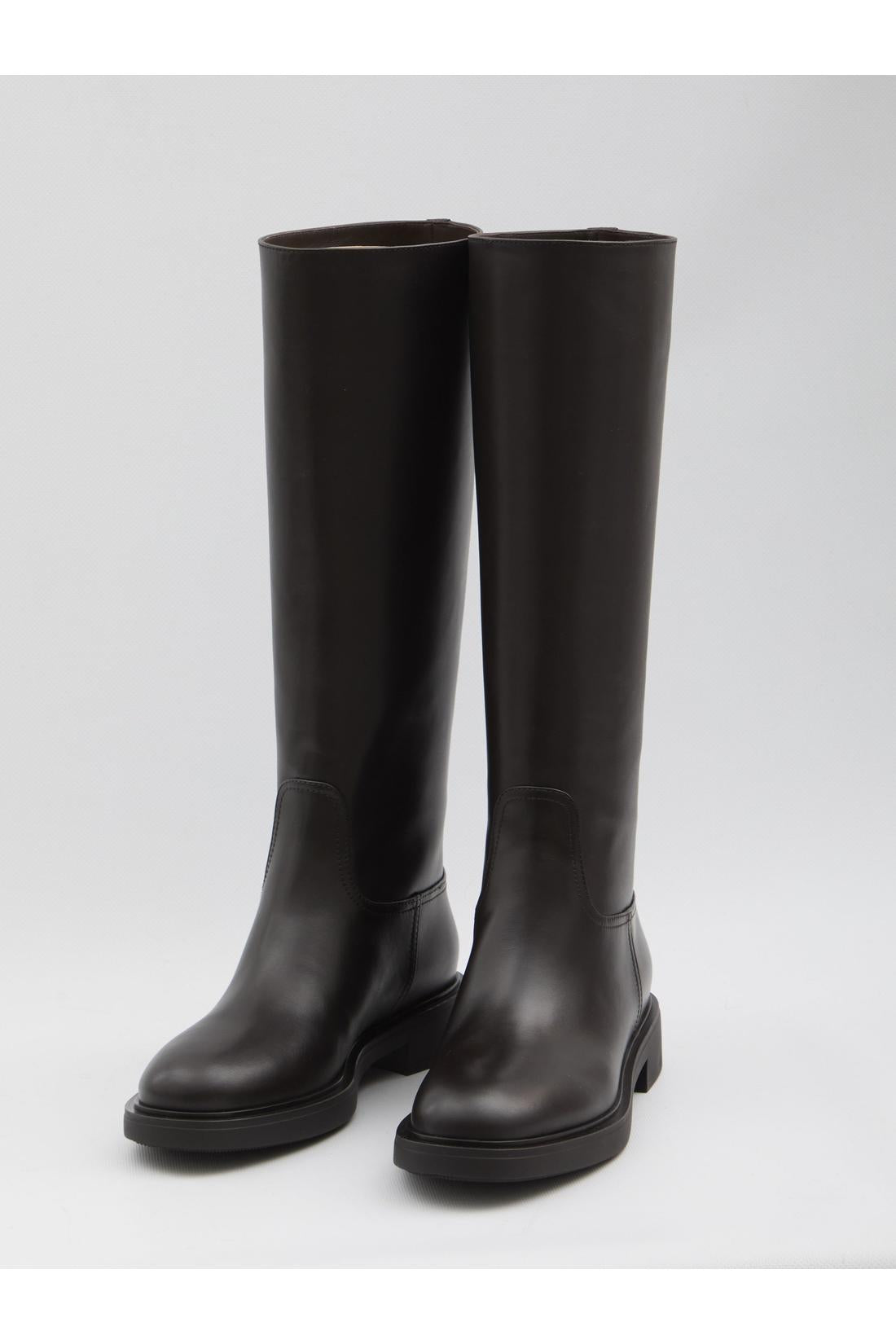 Gianvito Rossi-OUTLET-SALE-Ascott boots-ARCHIVIST