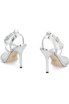MICHAEL MICHAEL KORS-OUTLET-SALE-Asha heeled leather sandals-ARCHIVIST