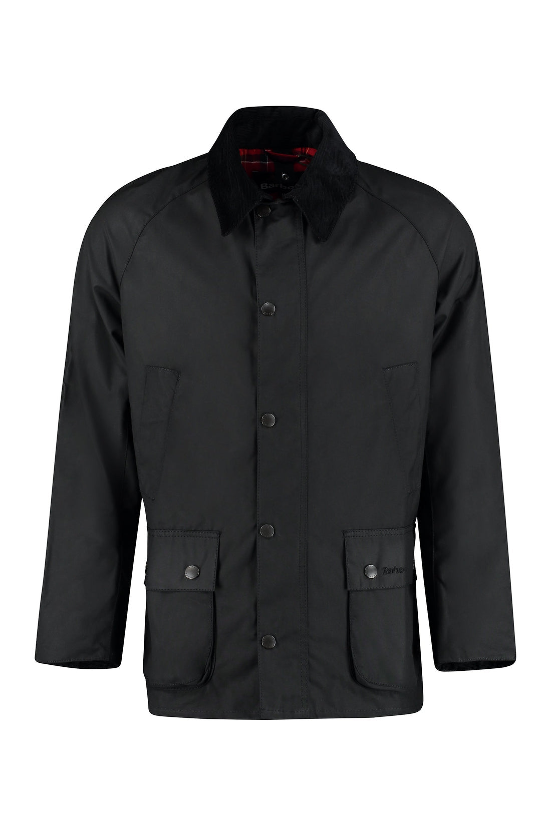 Barbour-OUTLET-SALE-Ashby Wax Zippered cotton jacket-ARCHIVIST