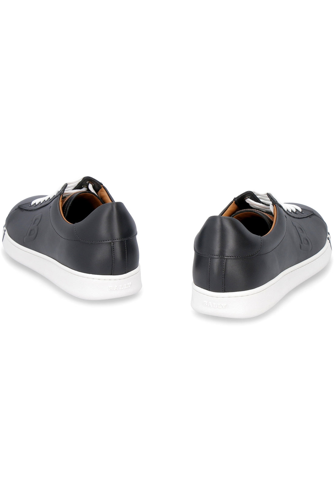 Bally-OUTLET-SALE-Asher leather low-top sneakers-ARCHIVIST