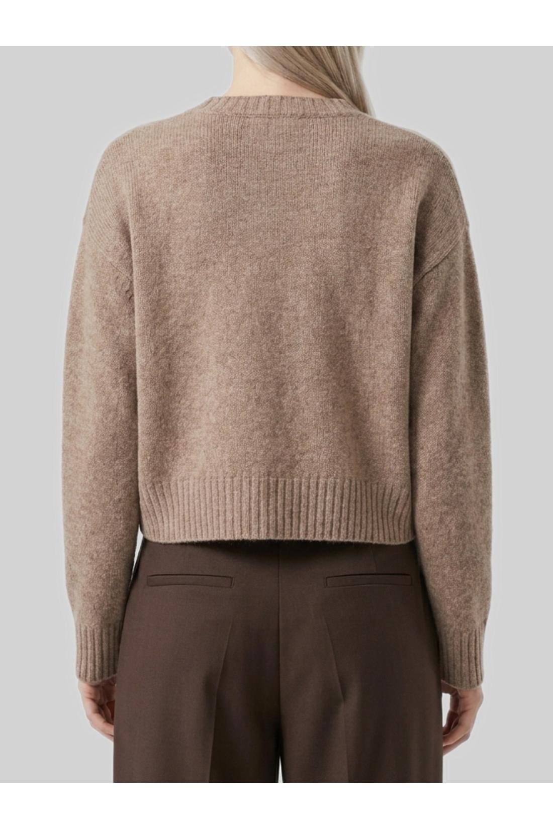 Loulou De Saison-OUTLET-SALE-Ashes Remus cardigan-ARCHIVIST