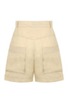 Le Kasha-OUTLET-SALE-Ashraf linen shorts-ARCHIVIST