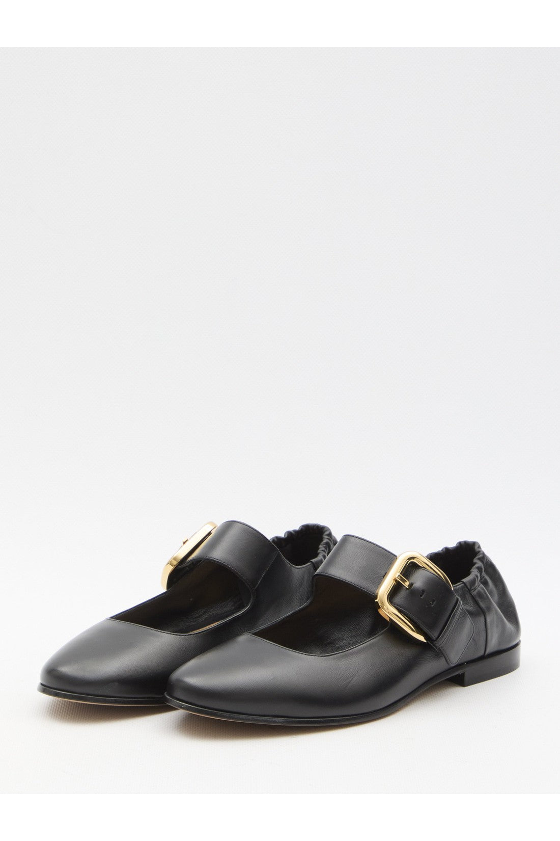 BOTTEGA VENETA-OUTLET-SALE-Astaire Mary Jane ballerinas-ARCHIVIST