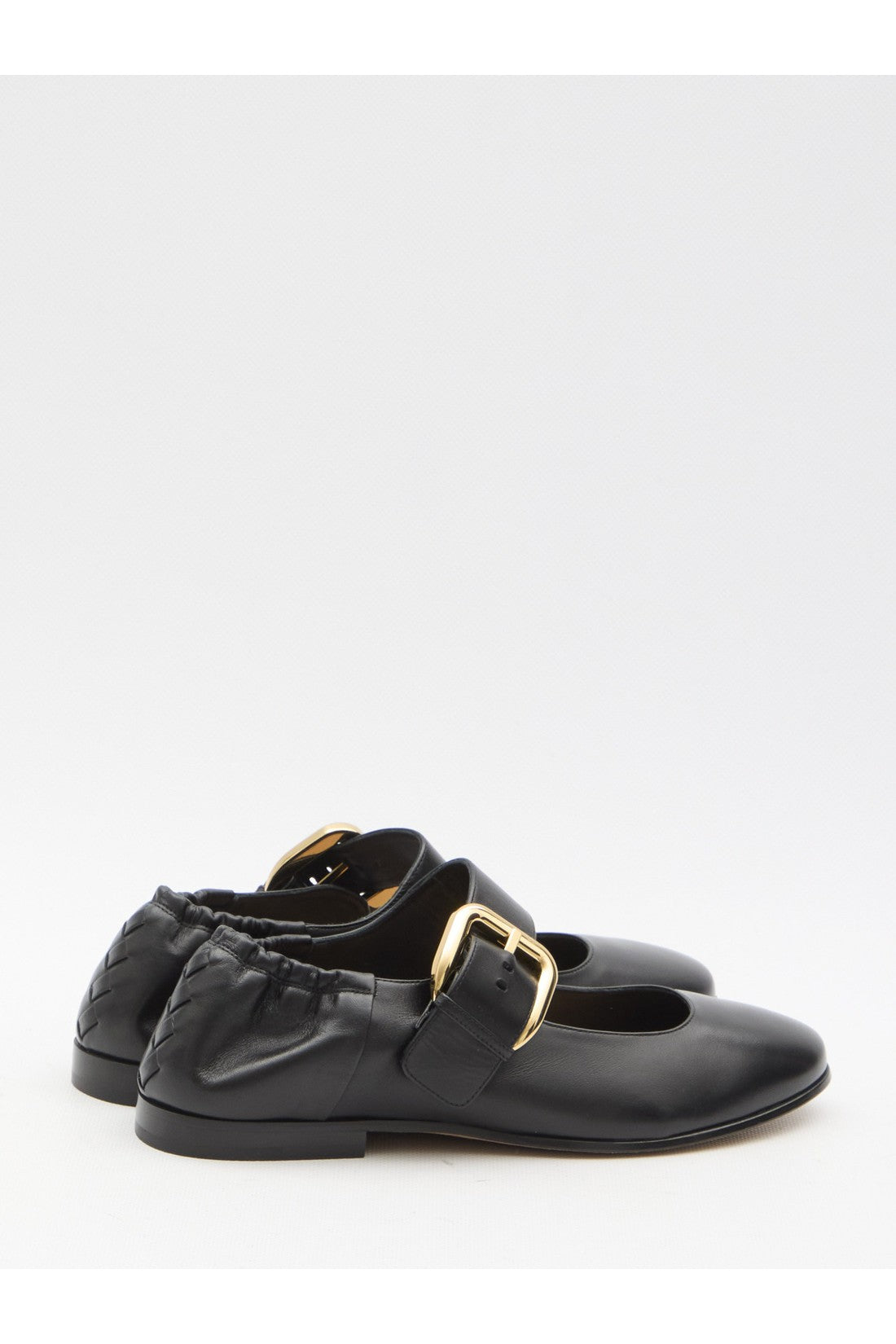 BOTTEGA VENETA-OUTLET-SALE-Astaire Mary Jane ballerinas-ARCHIVIST