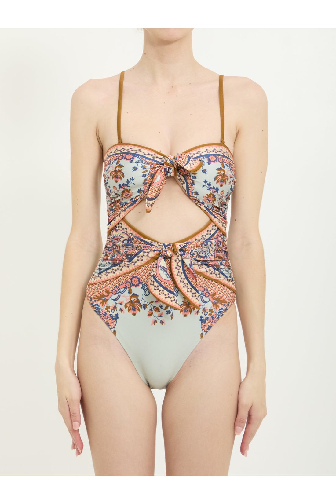 Zimmermann-OUTLET-SALE-Aster one-piece swimsuit-ARCHIVIST