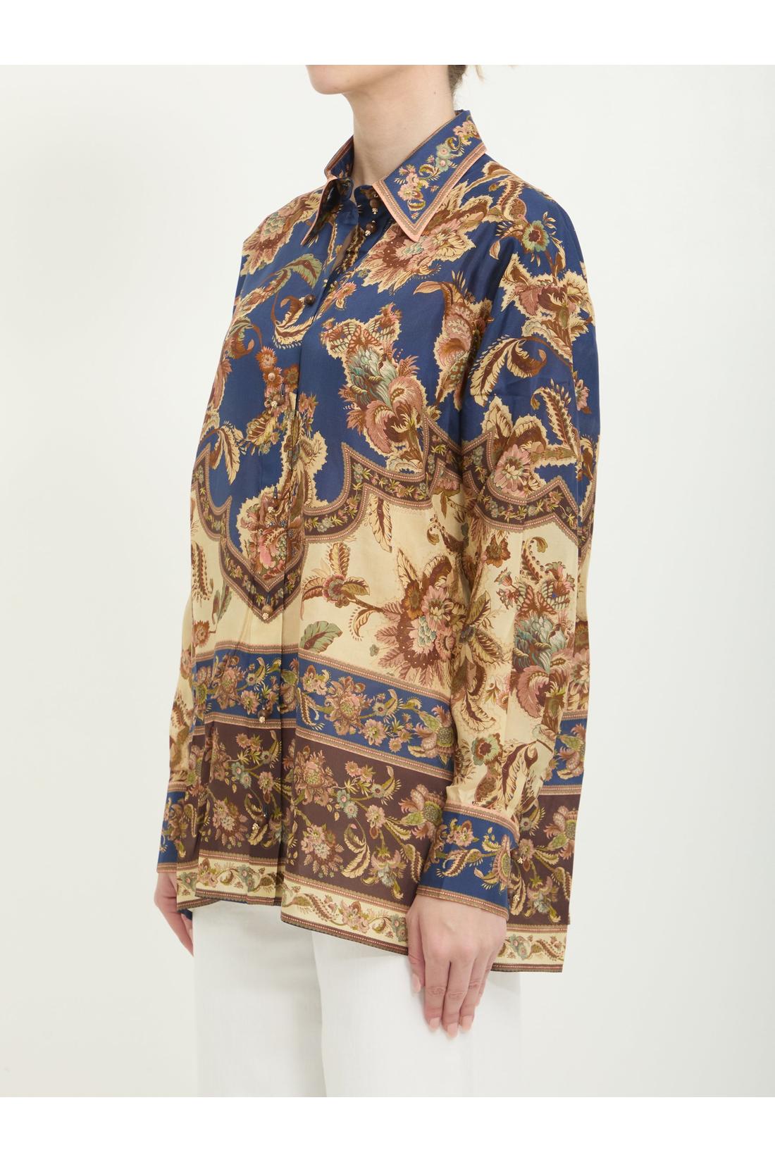 Zimmermann-OUTLET-SALE-Aster relaxed shirt-ARCHIVIST