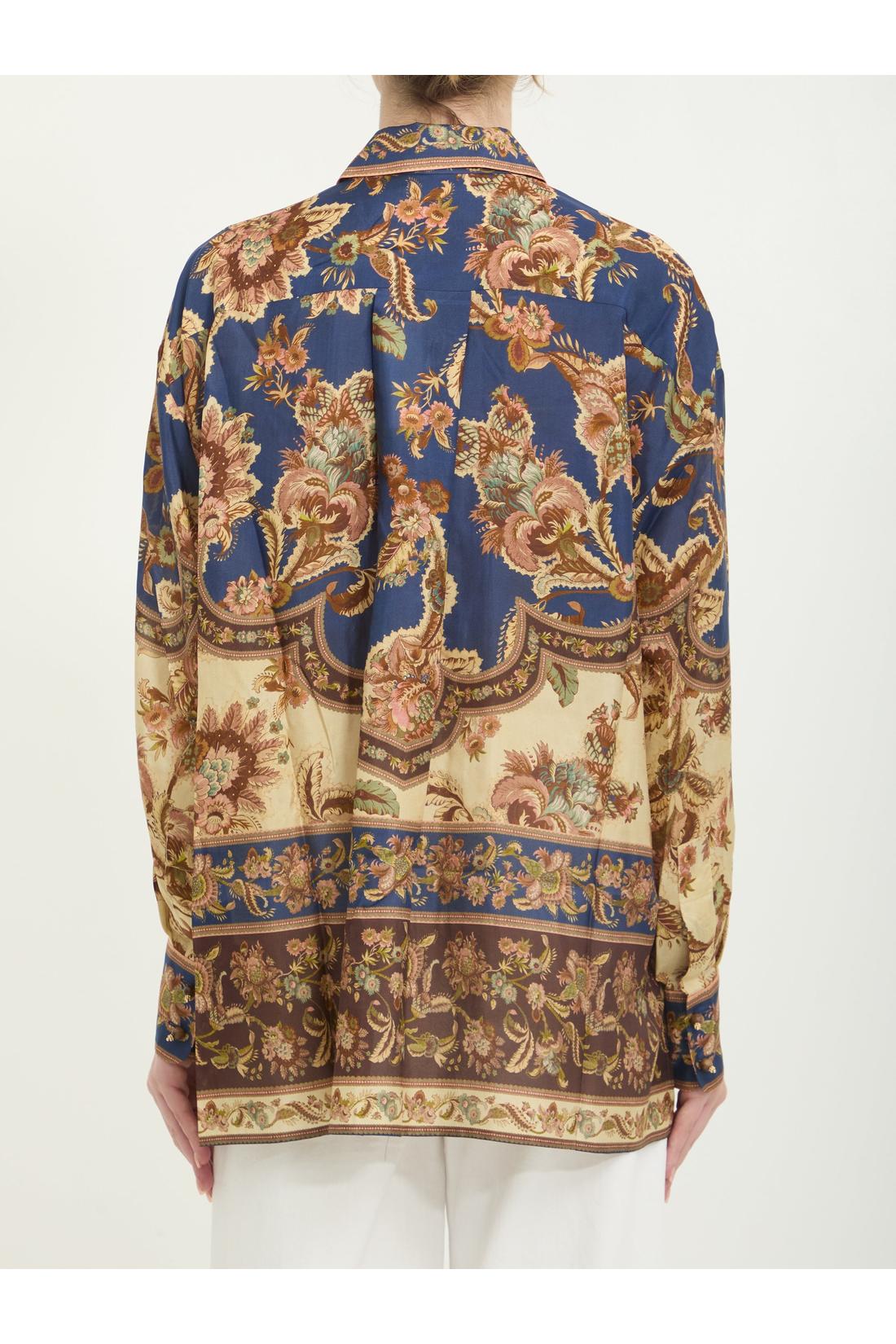 Zimmermann-OUTLET-SALE-Aster relaxed shirt-ARCHIVIST