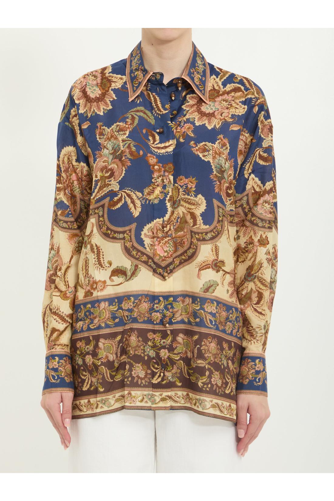 Zimmermann-OUTLET-SALE-Aster relaxed shirt-ARCHIVIST