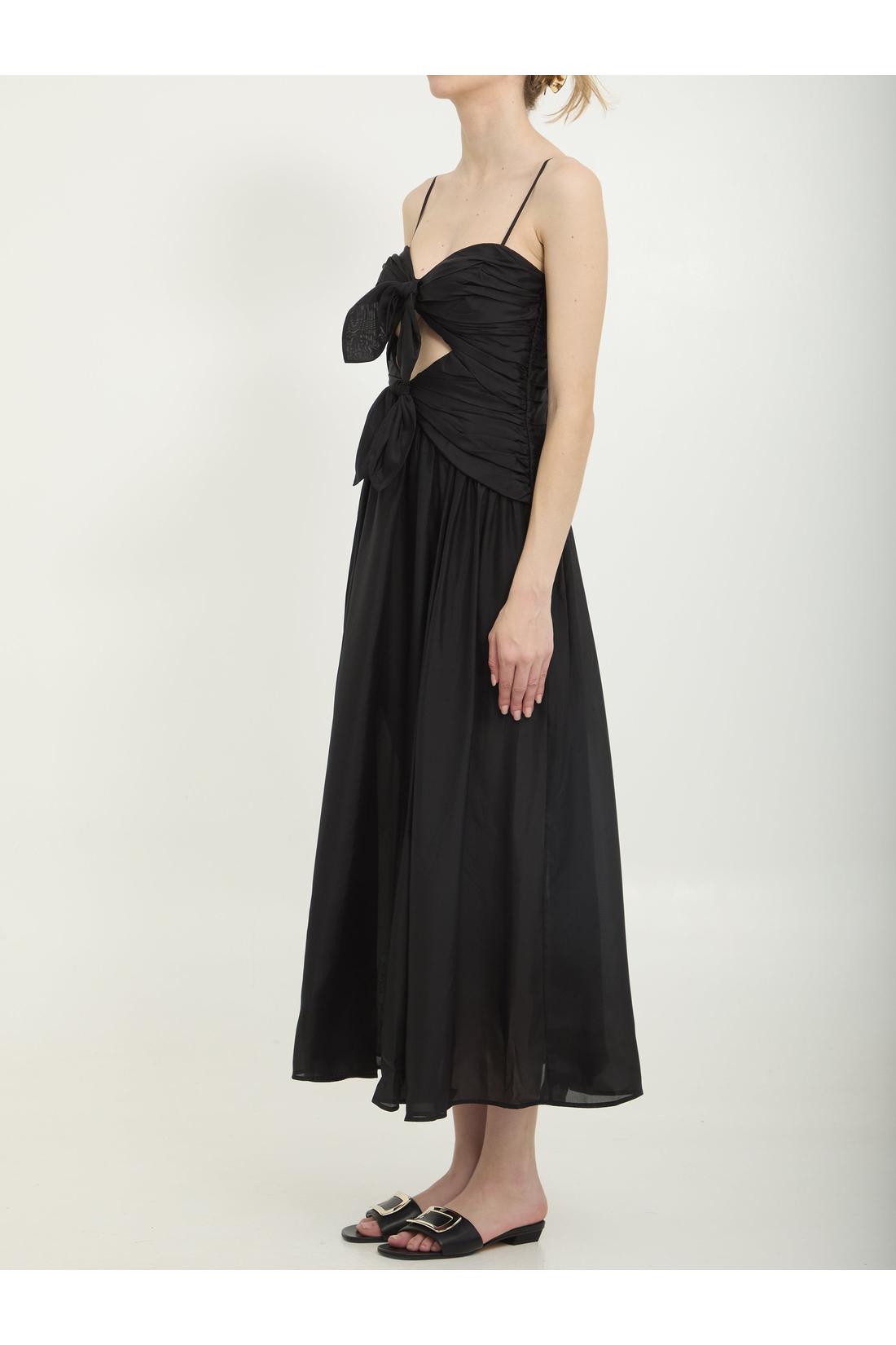 Zimmermann-OUTLET-SALE-Aster scarf midi dress-ARCHIVIST