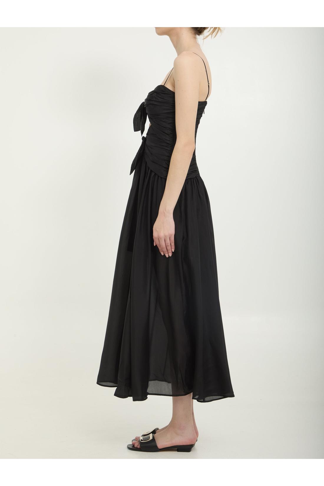 Zimmermann-OUTLET-SALE-Aster scarf midi dress-ARCHIVIST