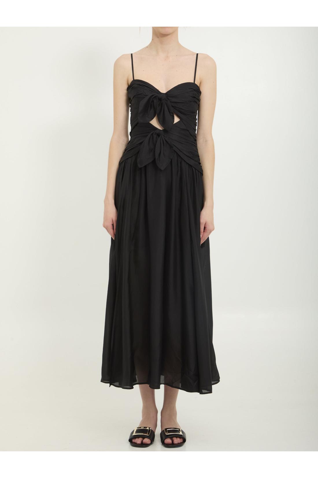 Zimmermann-OUTLET-SALE-Aster scarf midi dress-ARCHIVIST
