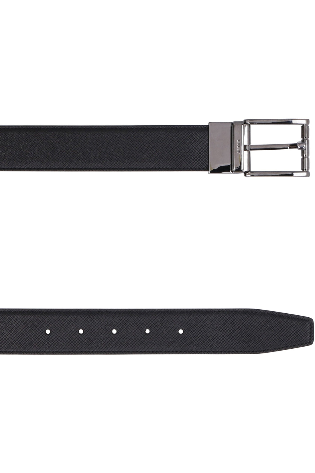 Bally-OUTLET-SALE-Astor reversible leather belt-ARCHIVIST