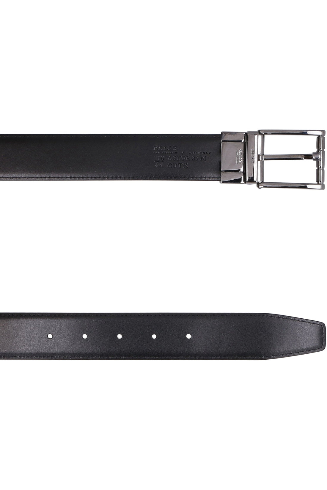 Bally-OUTLET-SALE-Astor reversible leather belt-ARCHIVIST