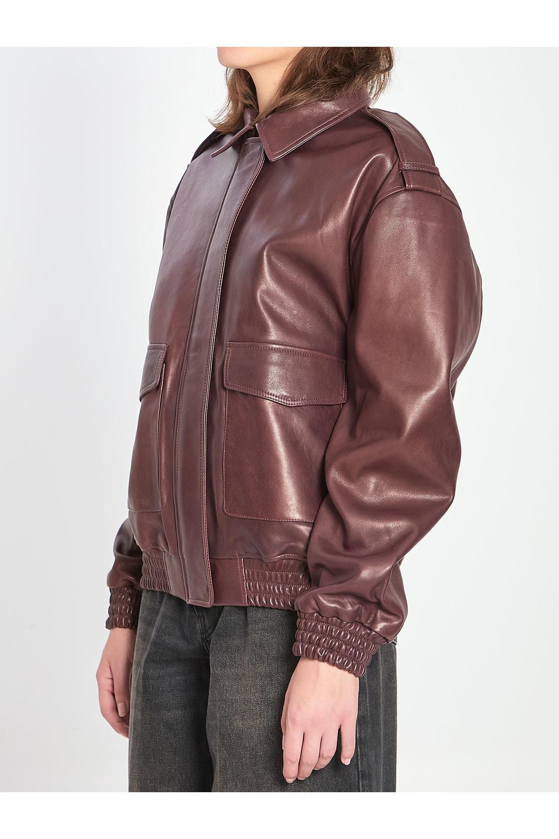 Arma-OUTLET-SALE-Astra leather jacket-ARCHIVIST