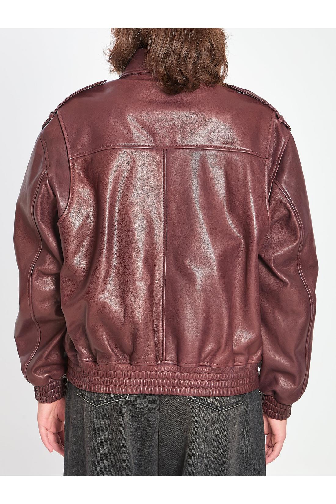 Arma-OUTLET-SALE-Astra leather jacket-ARCHIVIST