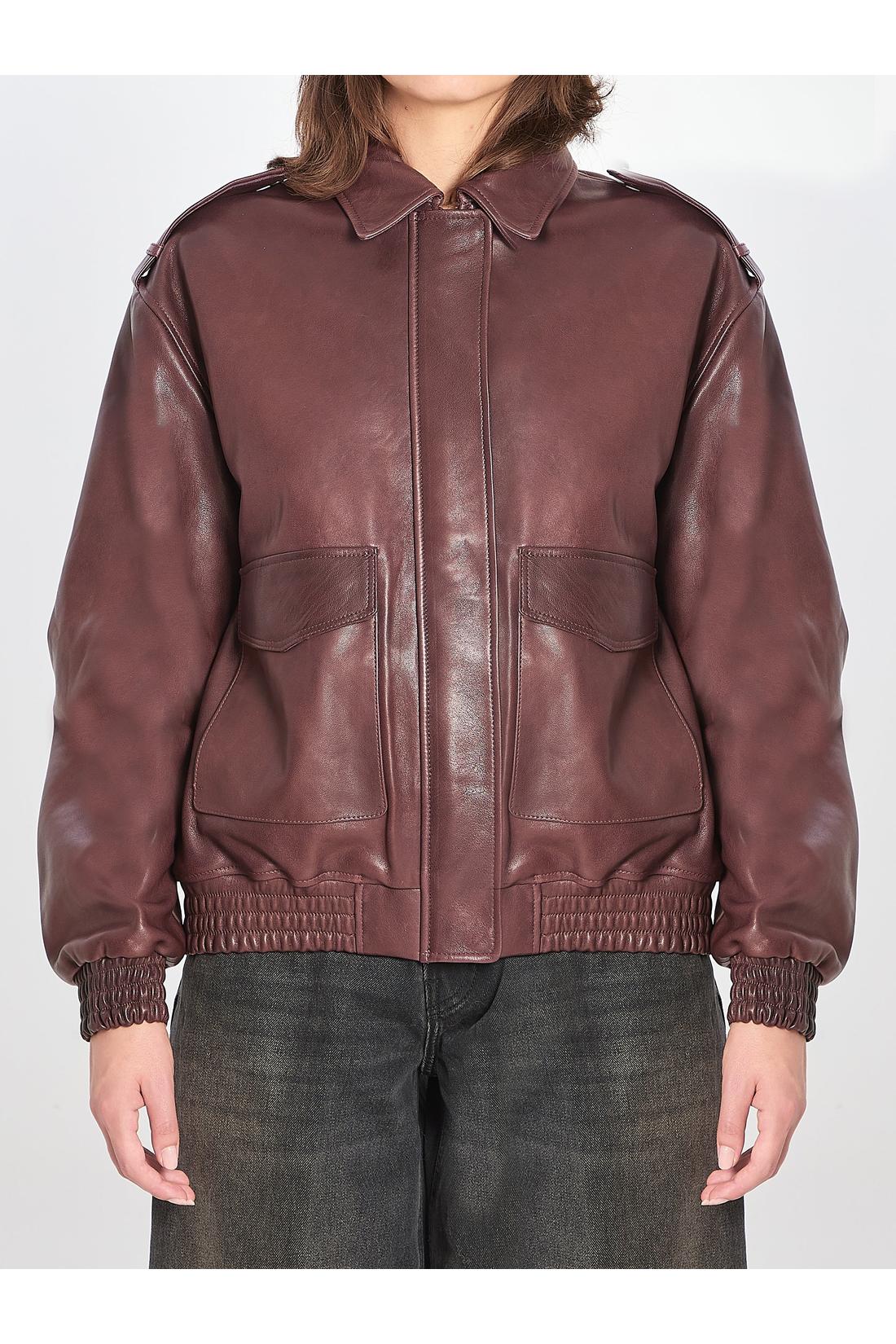 Arma-OUTLET-SALE-Astra leather jacket-ARCHIVIST