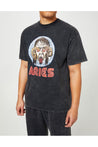 Aries-OUTLET-SALE-Astrology For Aliens Logo T-Shirt-ARCHIVIST