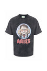 Aries-OUTLET-SALE-Astrology For Aliens Logo T-Shirt-ARCHIVIST