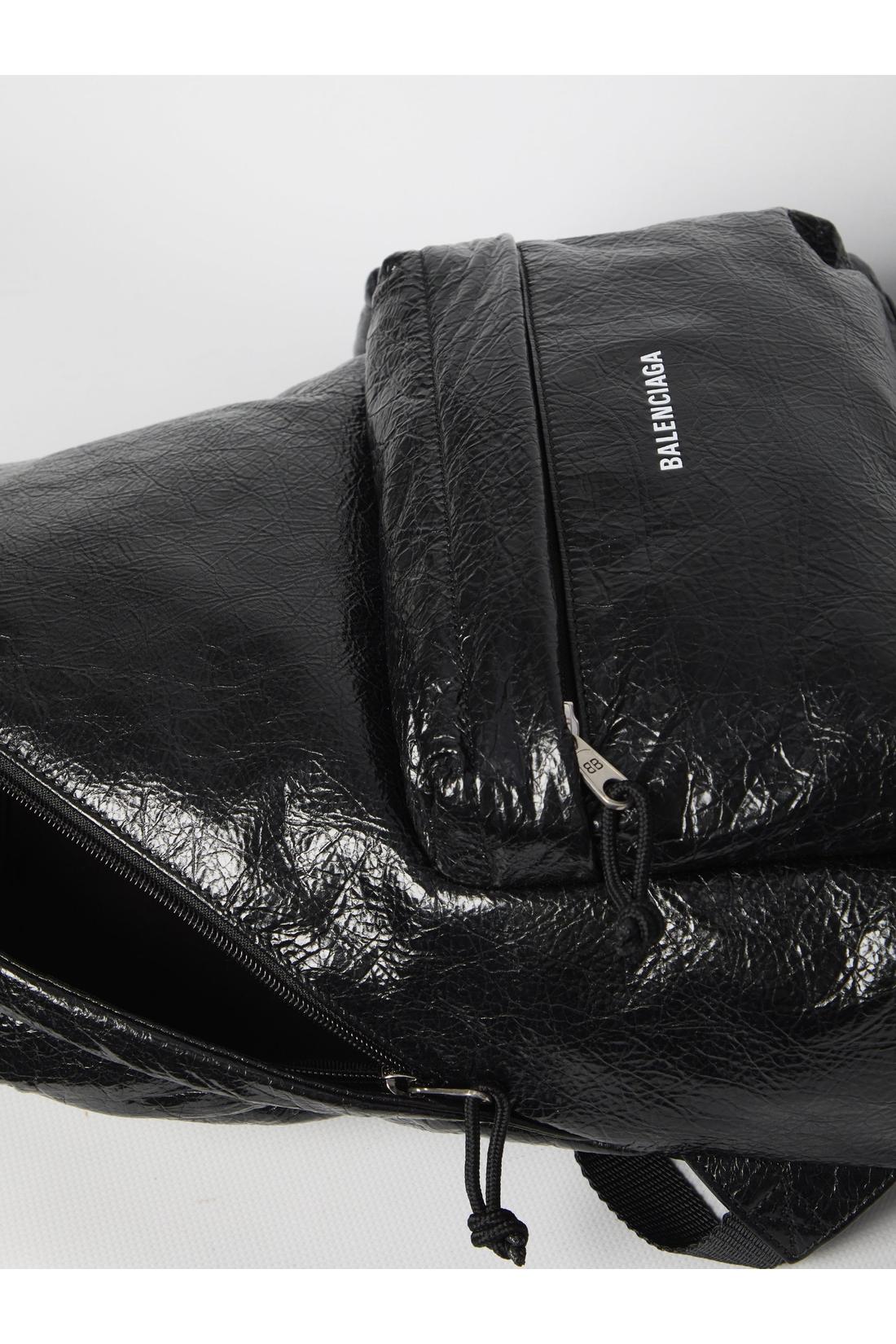 Balenciaga-OUTLET-SALE-Asymmetric Explorer backpack-ARCHIVIST