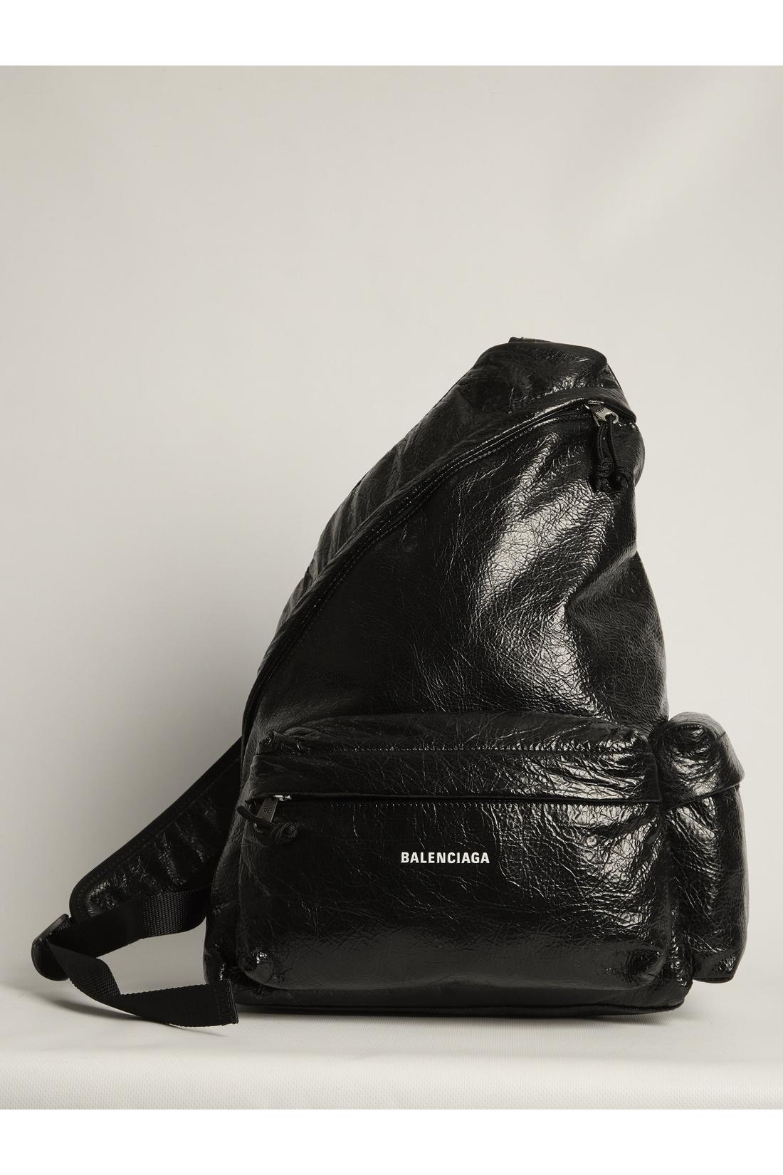 Balenciaga-OUTLET-SALE-Asymmetric Explorer backpack-ARCHIVIST