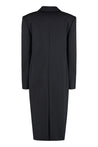 Givenchy-OUTLET-SALE-Asymmetric fastening wool coat-ARCHIVIST