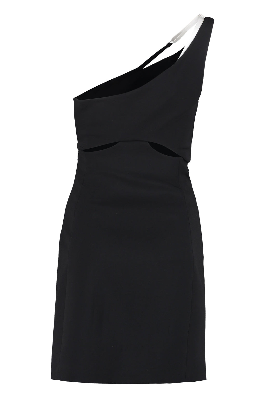 Givenchy-OUTLET-SALE-Asymmetric mini dress-ARCHIVIST