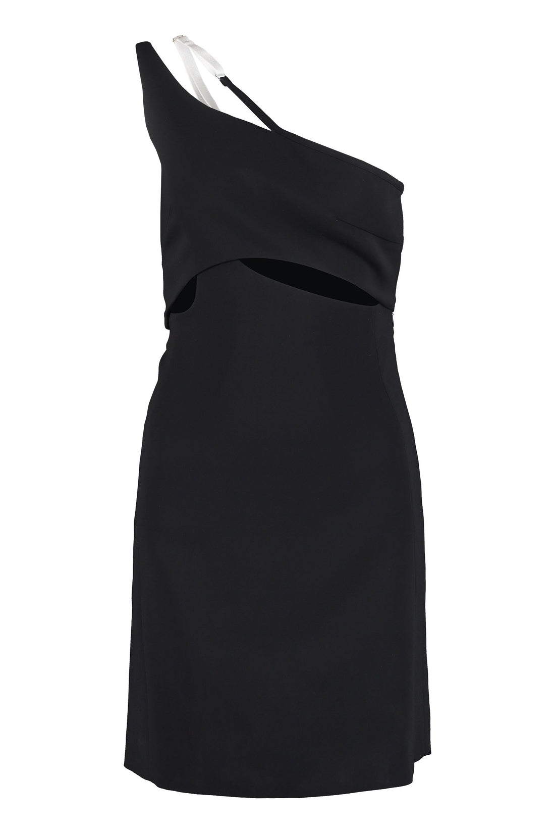 Givenchy-OUTLET-SALE-Asymmetric mini dress-ARCHIVIST