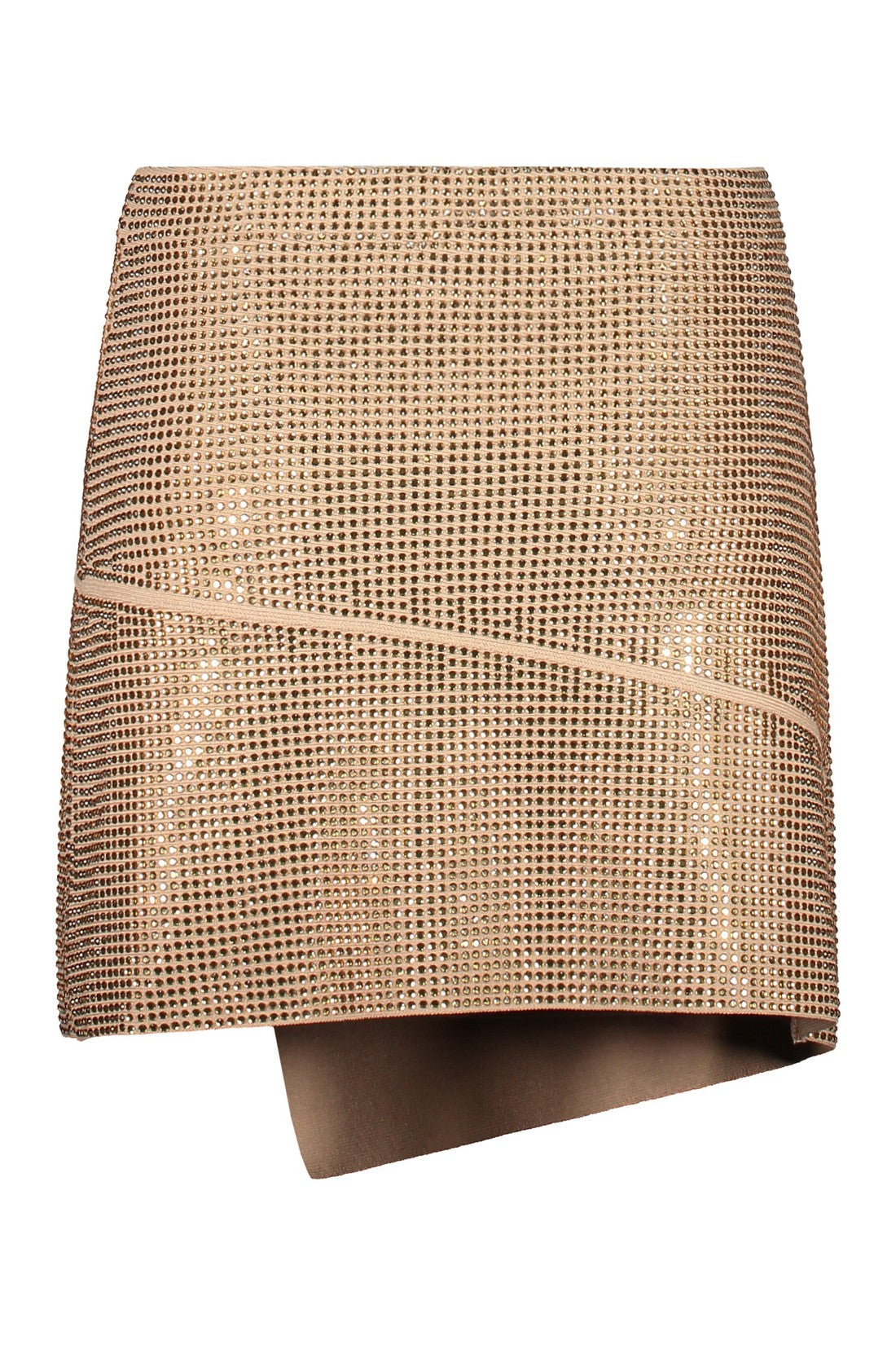 ANDREADAMO-OUTLET-SALE-Asymmetric miniskirt-ARCHIVIST