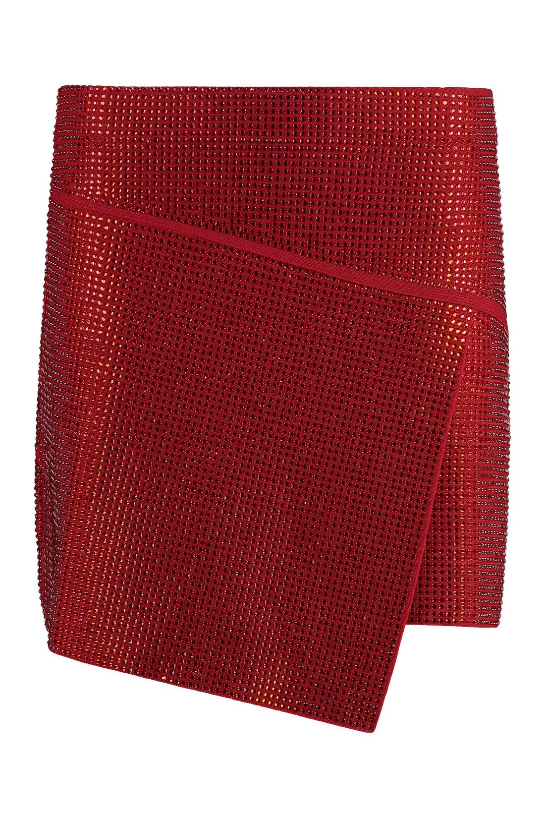 ANDREADAMO-OUTLET-SALE-Asymmetric miniskirt-ARCHIVIST