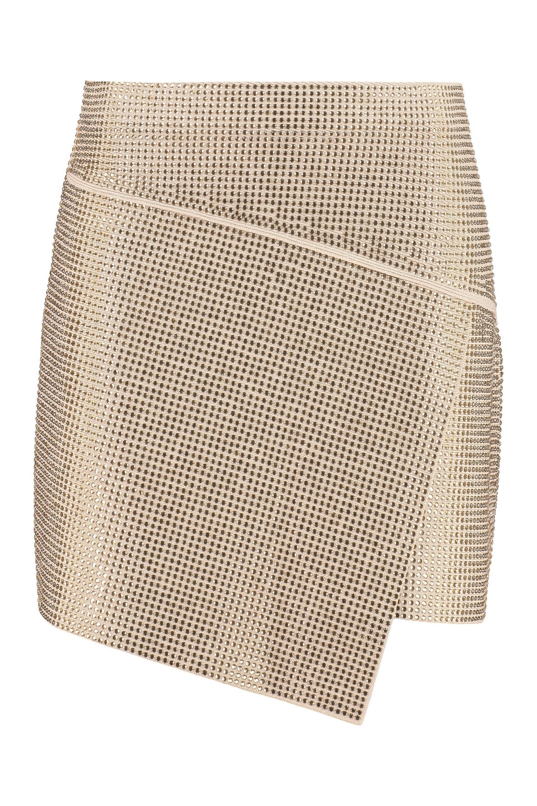 ANDREADAMO-OUTLET-SALE-Asymmetric miniskirt-ARCHIVIST