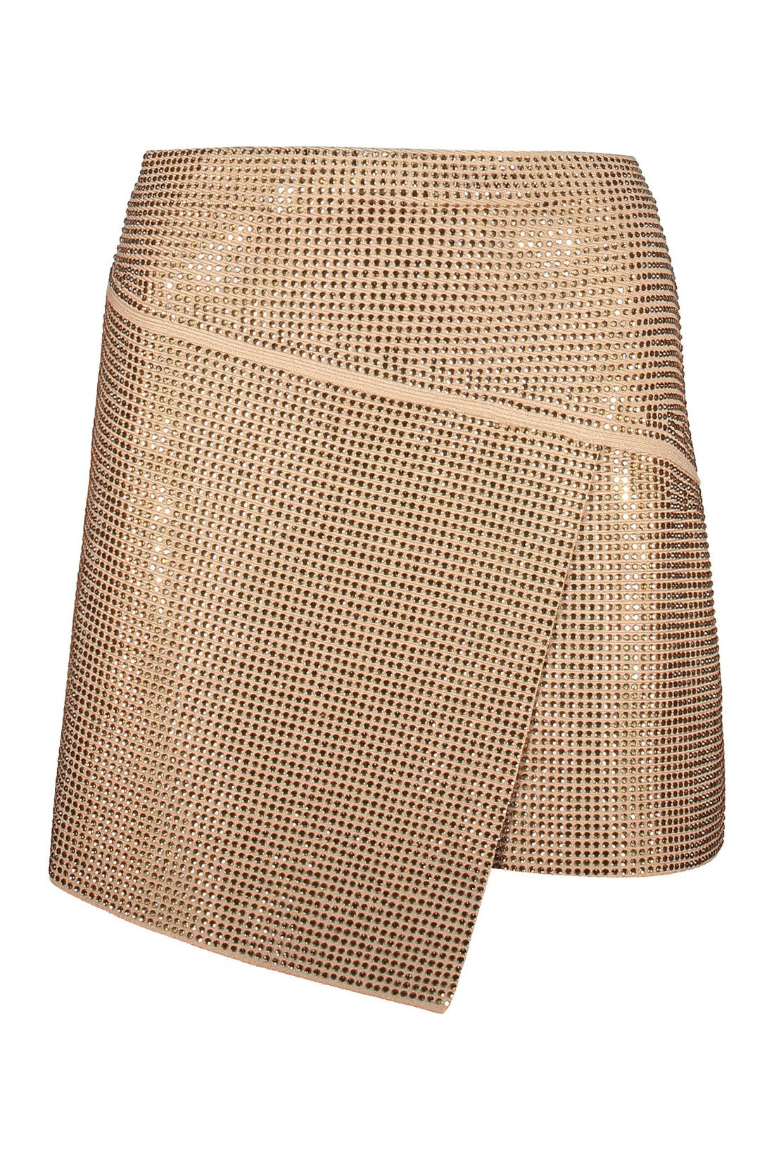 ANDREADAMO-OUTLET-SALE-Asymmetric miniskirt-ARCHIVIST