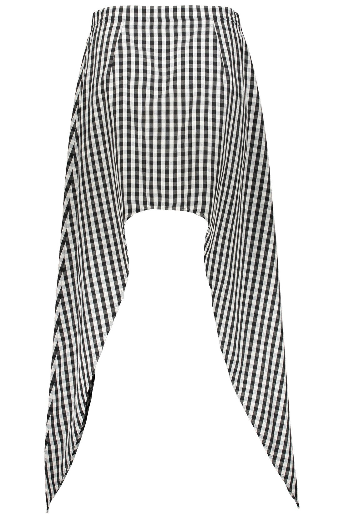 Burberry-OUTLET-SALE-Asymmetric miniskirt-ARCHIVIST