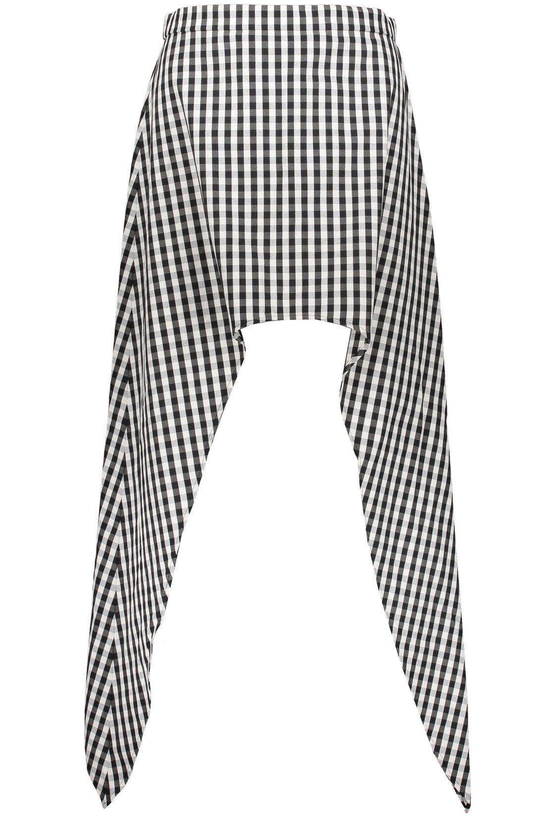 Burberry-OUTLET-SALE-Asymmetric miniskirt-ARCHIVIST