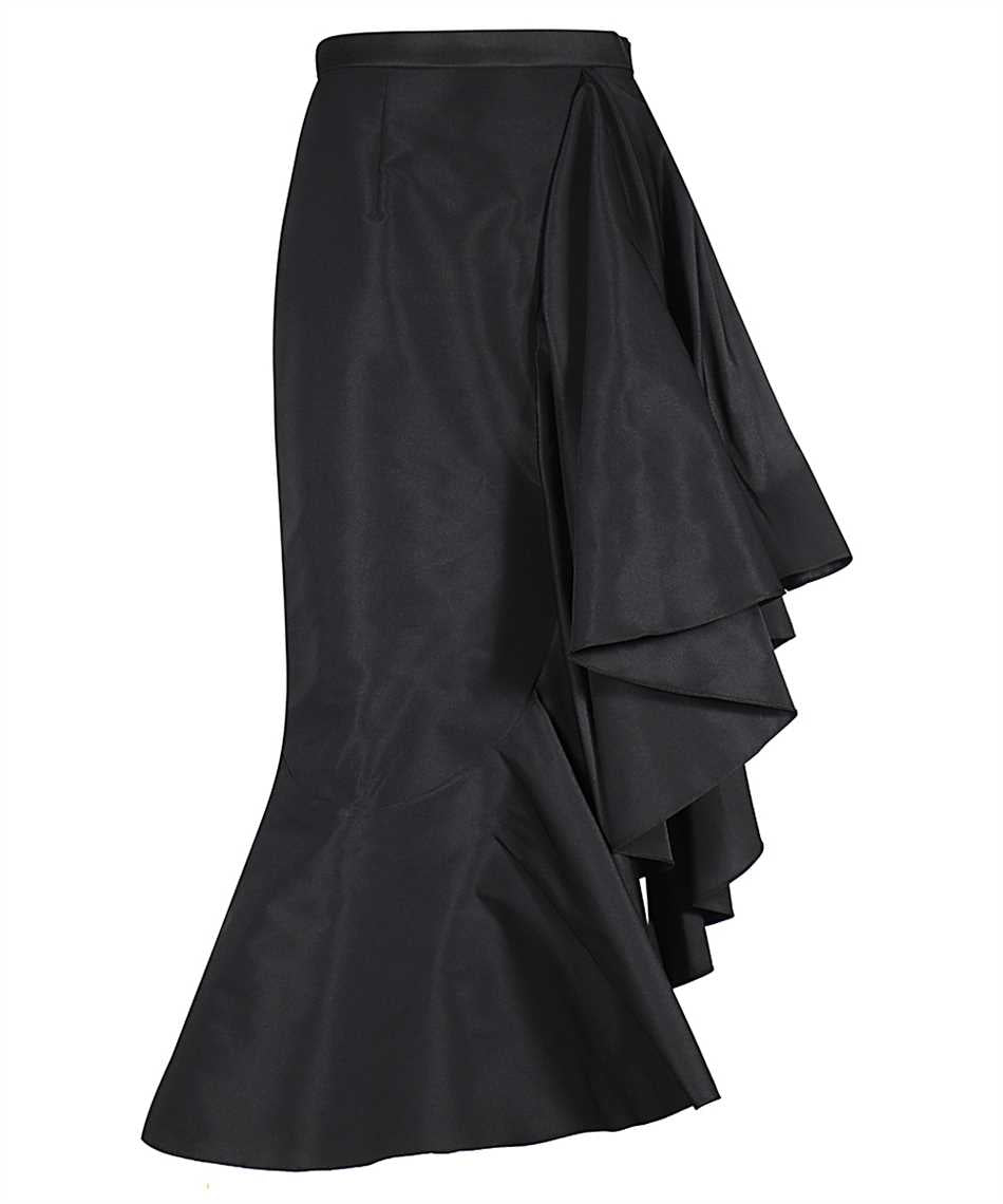 Alexander McQueen-OUTLET-SALE-Asymmetric skirt-ARCHIVIST