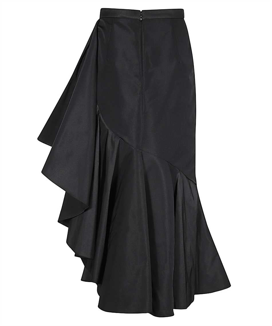 Alexander McQueen-OUTLET-SALE-Asymmetric skirt-ARCHIVIST