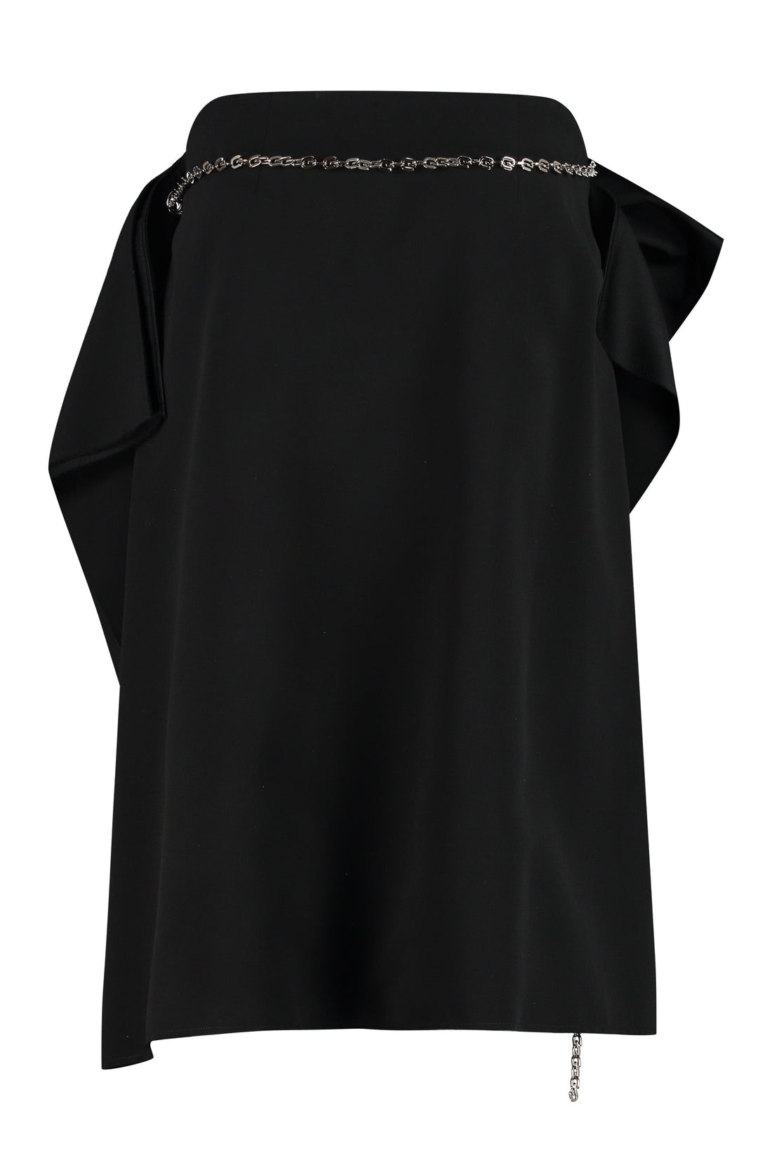 Givenchy-OUTLET-SALE-Asymmetric skirt-ARCHIVIST