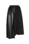 Piralo-OUTLET-SALE-Asymmetric skirt-ARCHIVIST