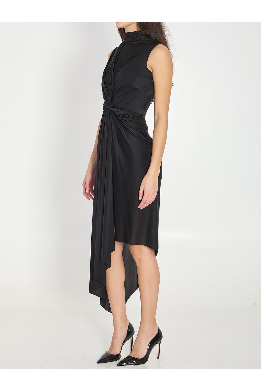 Balenciaga-OUTLET-SALE-Asymmetric stretch dress-ARCHIVIST