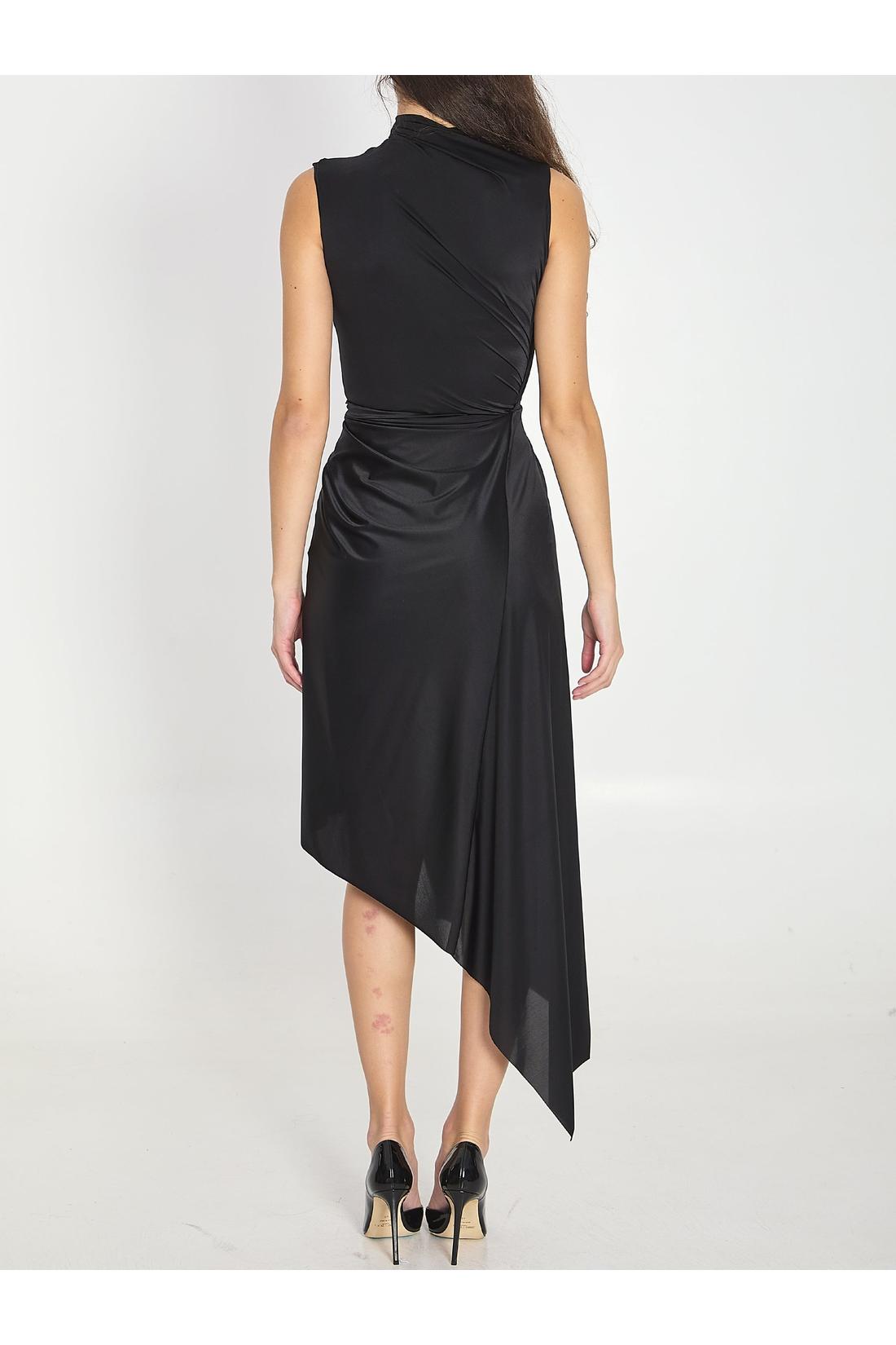Balenciaga-OUTLET-SALE-Asymmetric stretch dress-ARCHIVIST