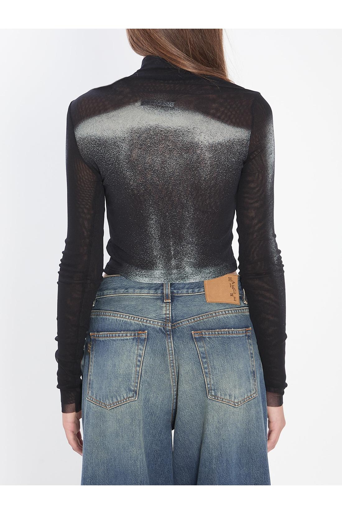 Jean Paul Gaultier-OUTLET-SALE-Asymmetric top Body Dust-ARCHIVIST