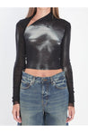 Jean Paul Gaultier-OUTLET-SALE-Asymmetric top Body Dust-ARCHIVIST