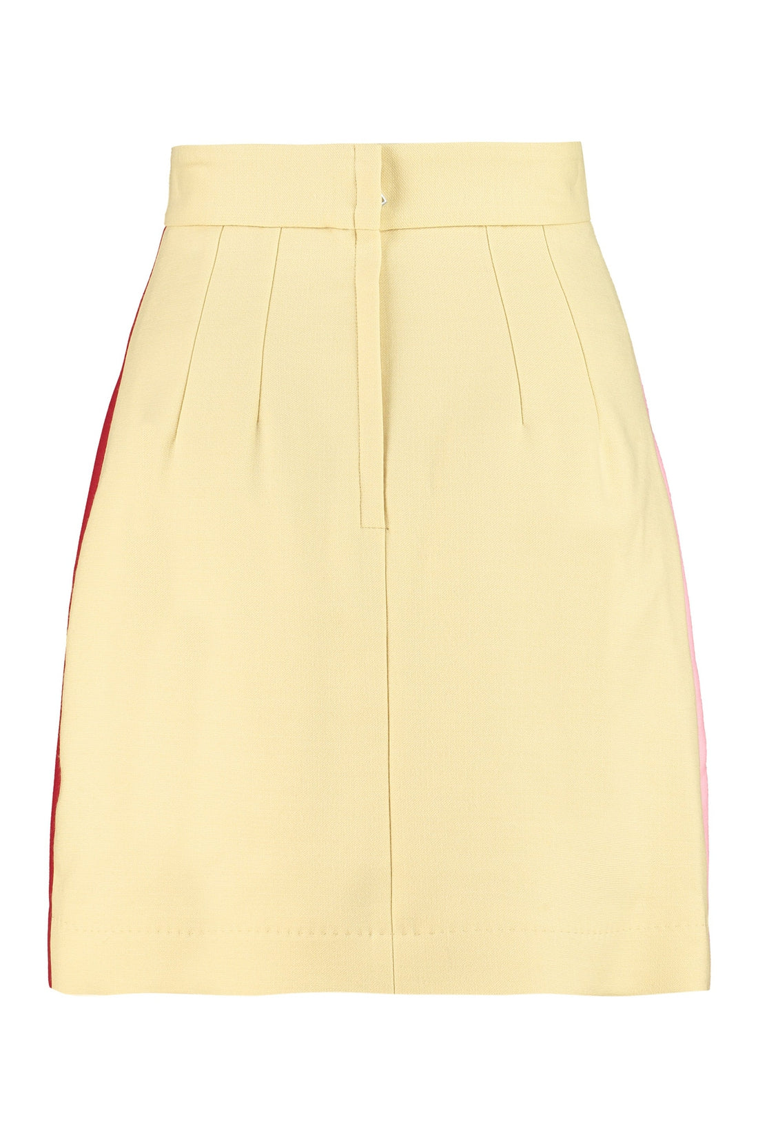 Dolce & Gabbana-OUTLET-SALE-Asymmetric wrap skirt-ARCHIVIST