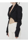 OFF WHITE-OUTLET-SALE-Asymmetrical cropped jacket-ARCHIVIST