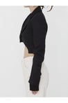 OFF WHITE-OUTLET-SALE-Asymmetrical cropped jacket-ARCHIVIST