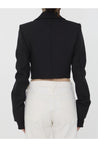 OFF WHITE-OUTLET-SALE-Asymmetrical cropped jacket-ARCHIVIST