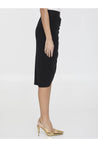 Dolce&Gabbana-OUTLET-SALE-Asymmetrical skirt in jersey-ARCHIVIST