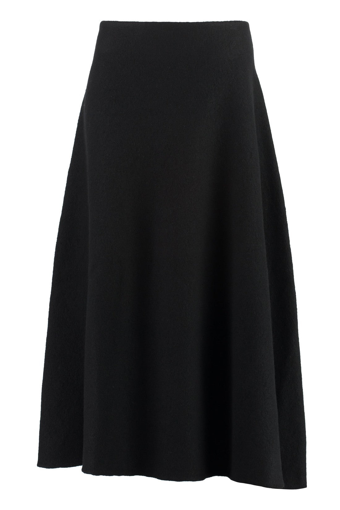 Jil Sander-OUTLET-SALE-Asymmetrical wool skirt-ARCHIVIST