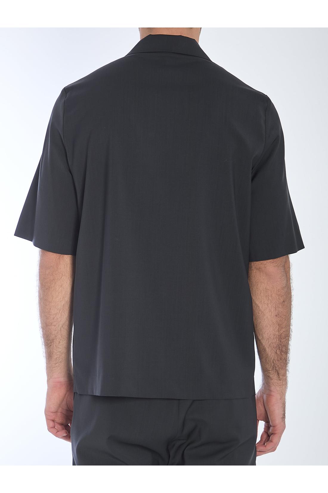 Barena-OUTLET-SALE-Atila Tropical shirt-ARCHIVIST