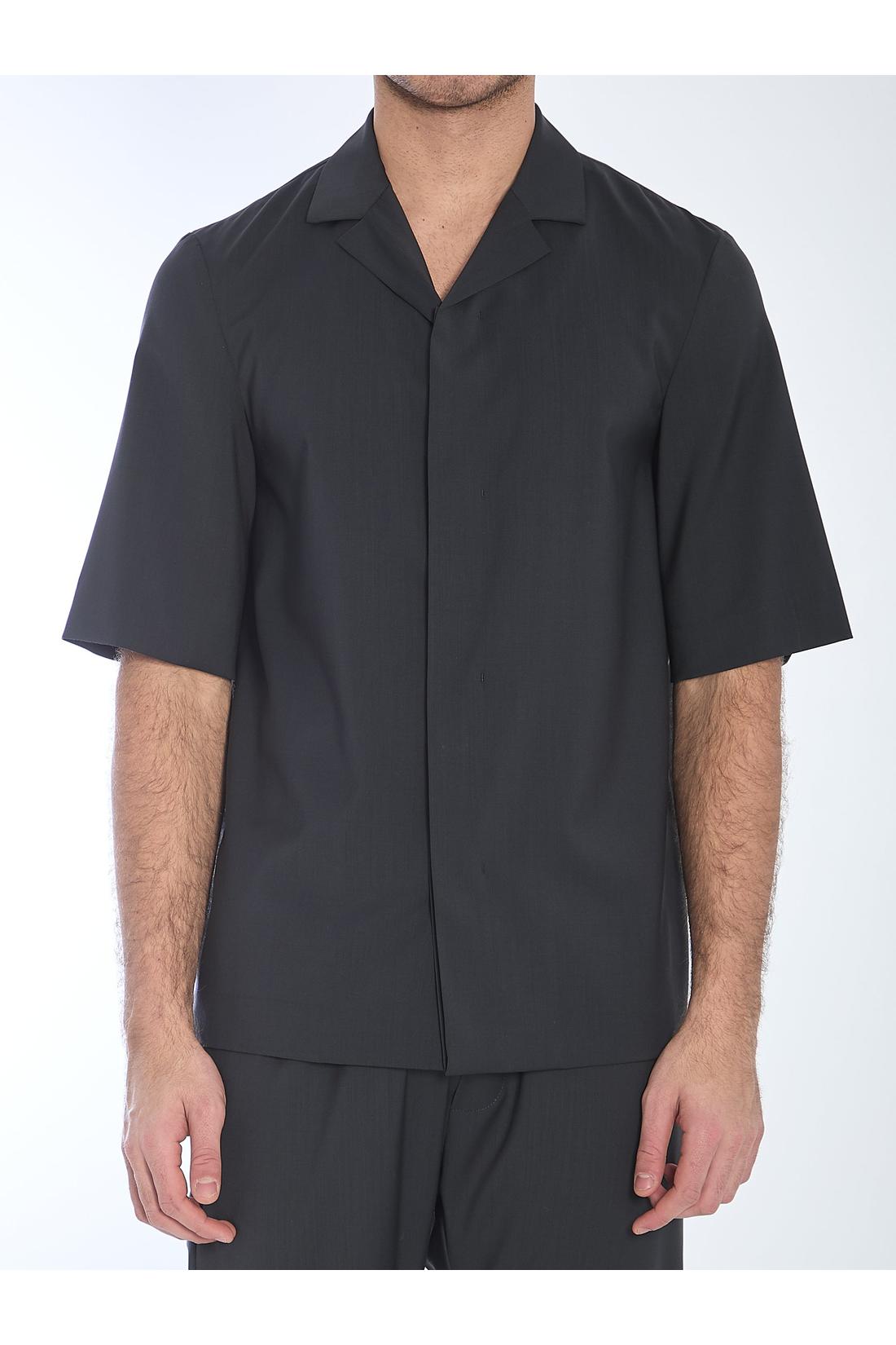 Barena-OUTLET-SALE-Atila Tropical shirt-ARCHIVIST