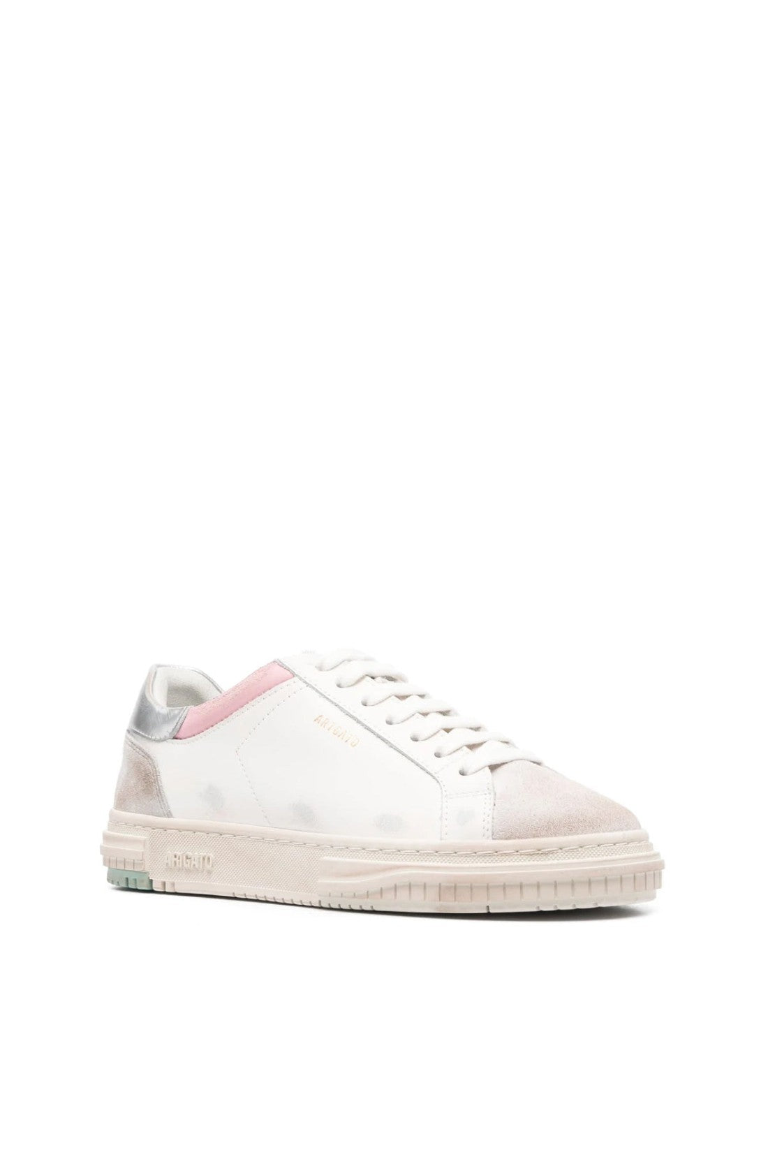 Axel Arigato-OUTLET-SALE-Atlas Distressed Low-Top Sneakers-ARCHIVIST